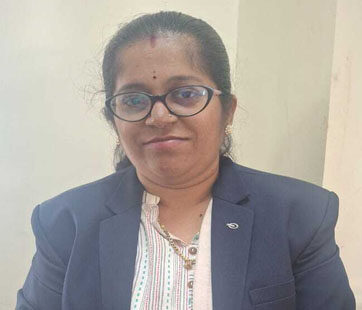 Mrs. Amruta Pasare